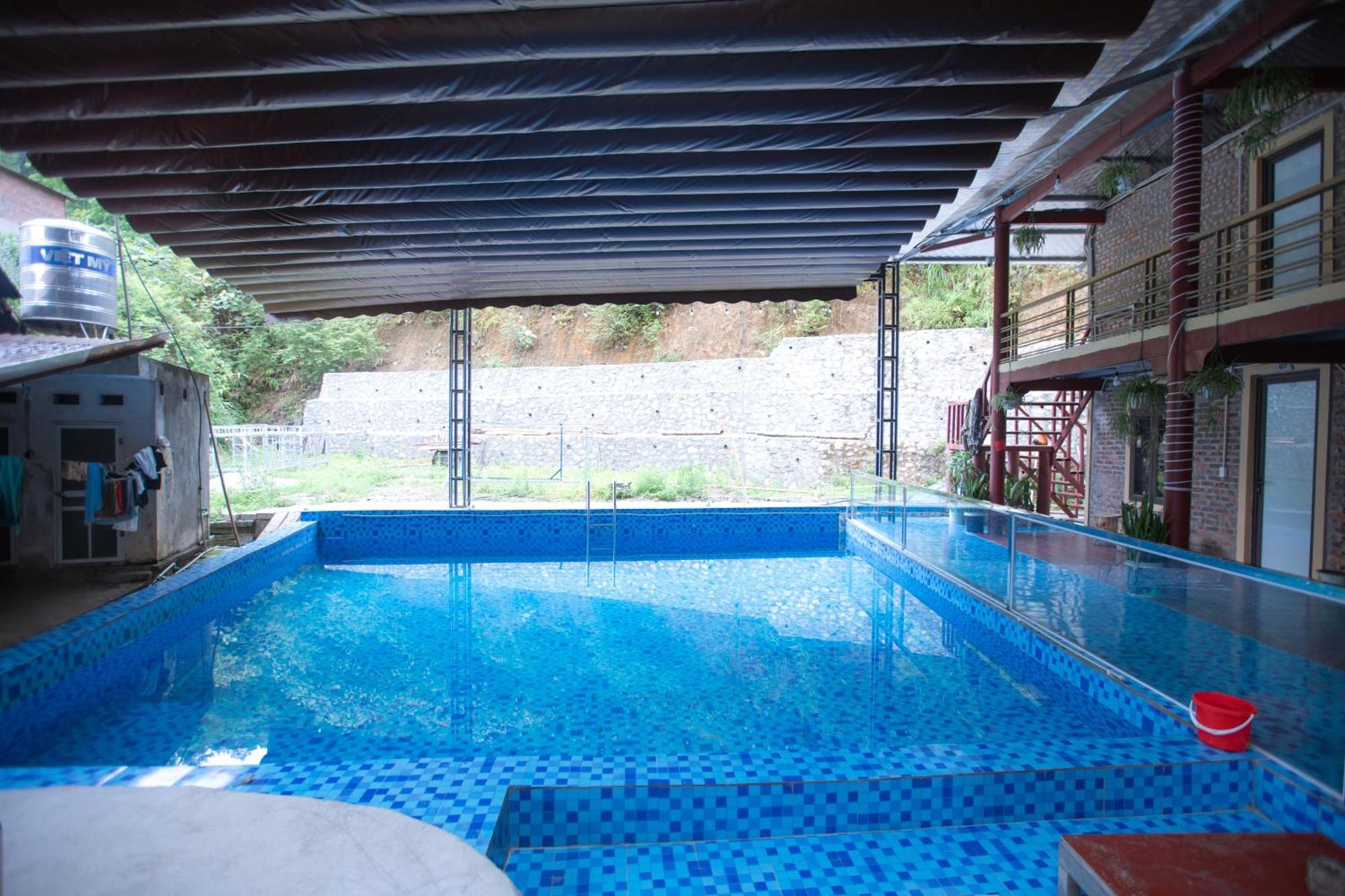 Milk Milk Homestay Yen Minh Chambre photo